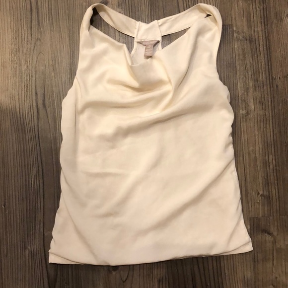 Banana Republic Tops - Banana Republic size XS racerback scoop neck top